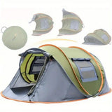 Pop Up Tent with 2 Doors