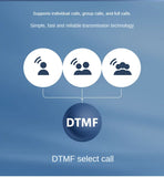 UHF VHF FM Scrambler NOAA Frequency Two-Way CB