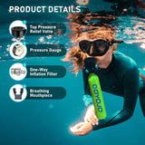 Reusable Scuba Diving Cylinder Kit