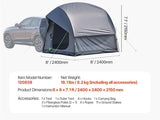 SUV Tent for Camping