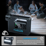 5-in-1 Car Jump Starter with Air Compressor Portable Flashlight