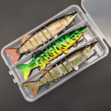Slow-Sinking Lifelike Fishing Lure Kit