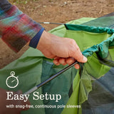 Coleman Tent with Rainfly, Weatherproof