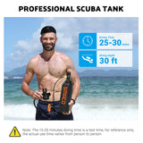 Mini Scuba Tank 1.9L