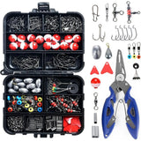 Complete 263-Pc Fishing Kit