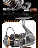 ROOBLINOS LD Spinning Reel 12KG Max Drag