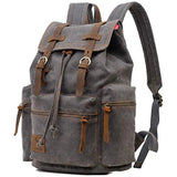 Vintage Canvas Backpack