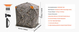 270° See Through Ground Blind