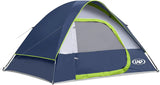 2-4 Person Waterproof Windproof Tent with Rainfly