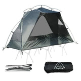 1-Person Cot Tent, Lightweight, Easy Setup