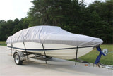 17-19Ft 210D Heavy Duty Boat Cover