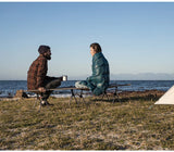 Camping Cot with Leg Extenders