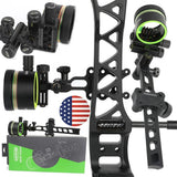 Adjustable 5-Pin Bow Sight