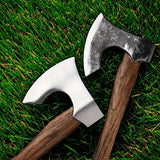 Hand Forged Viking Tomahawk Axe