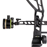 M2 Compound Bow Five-needle Sight Fine Tuning 5 Pins Aiming Scope Come With Adapter 2x/4x/6x/8x lenses for Choice