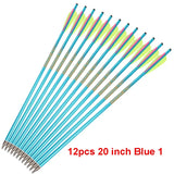 Aluminum Crossbow Bolts