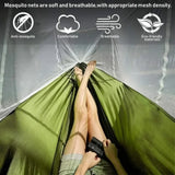 Two-Person Mosquito-Net Camping Hammock