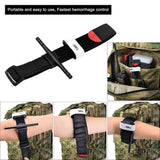 One Hand Rapid Combat Medical Tourniquet