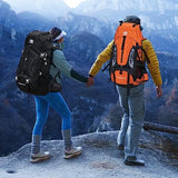 50L Hiking Backpack with rain cover