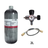 4500psi 300Bar 2L Carbon Fiber Cylinder