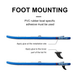 Stand-Up Board Fin for Longboard, Paddleboard