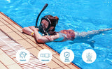 Mini Scuba Tank with Full Face Mask