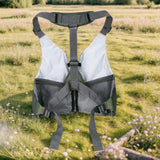 Breathable Fishing Vest with Zippered Pockets