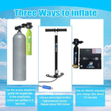 Portable Mini Scuba Tank