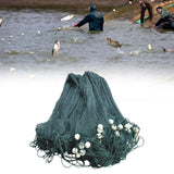 6.5 x 33ft Gill Net Fishing Drag Net W/ 1.5in / 15mm Mesh