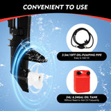 Outboard Motor Inflatable Fishing Boat Engine