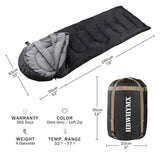 Cold Weather Sleeping Bag