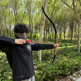 Recurve Split Bow Set 60 Inch ILF Takedown 50/60lbs Right Hand