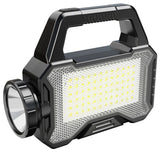Solar Camping Lantern Long Range Powerful Solar Spotlight