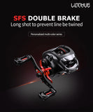 Baitcasting Reel BS2000 8.1:1 High Speed Spare Spool