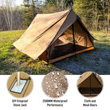 Camping Tent with Stove Jack