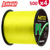 500M 4-strand Braided Fishing Line 20-85LB