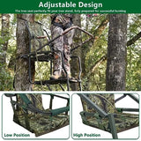 Adjustable Tree Stand for Hunting