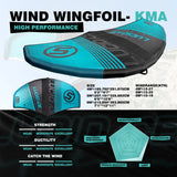 Inflatable Hydrofoil Board