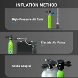 Reusable Scuba Diving Cylinder Kit