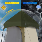 69 FT Portable Privacy Shower Tent