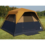 6 Person Camping Tent, Blackout Design