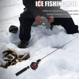 Ice Winter Fishing Rod With Reel