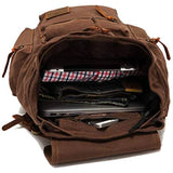 Vintage Canvas Backpack