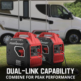 2500W Quiet Generator, EPA Compliant
