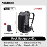Naturehike Rock Outdoor Bags 40L 60L