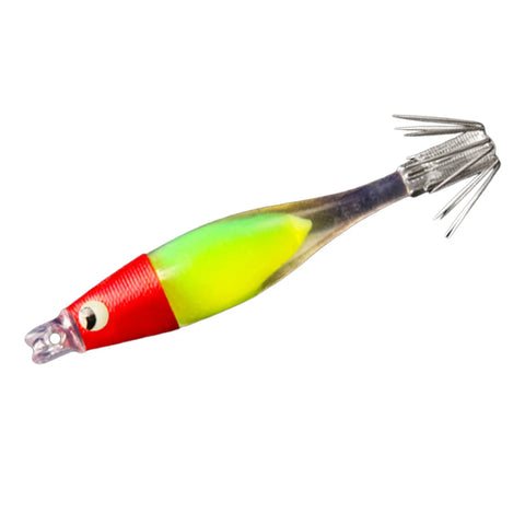Luminous UV Blowing Tube Fishing Lure