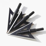 6/12pcs 100gr Arrow Tips Points Archery Traditional Broadheads Arrowheads Hunting Bow