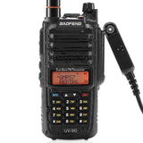 BAOFENG UV-9G GMRS Radio, Dual Band NOAA Scanner, 1pcs