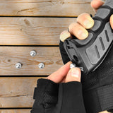 Slingshot Folding Rubberized Hunting Sling Shot