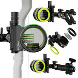 5 Pin Archery Compound Bow Sight